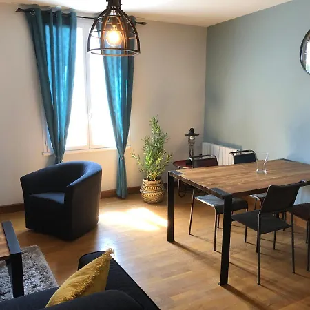 公寓 Au Coeur Du Marche 4 Etoiles 费康