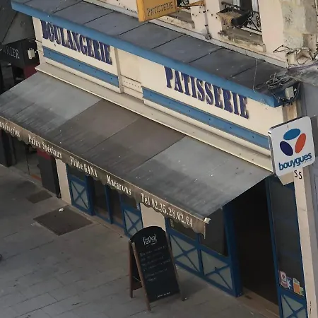 Appartement Au Coeur Du Marche 4 Etoiles Fécamp