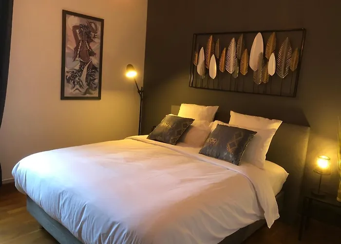 Appartement Au Coeur Du Marche 4 Etoiles *