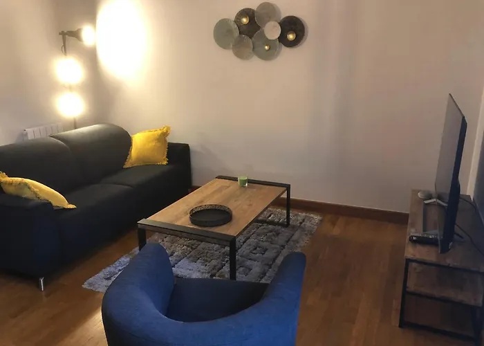 Appartement Au Coeur Du Marche 4 Etoiles Fécamp