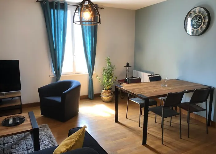 Appartement Au Coeur Du Marche 4 Etoiles Fécamp