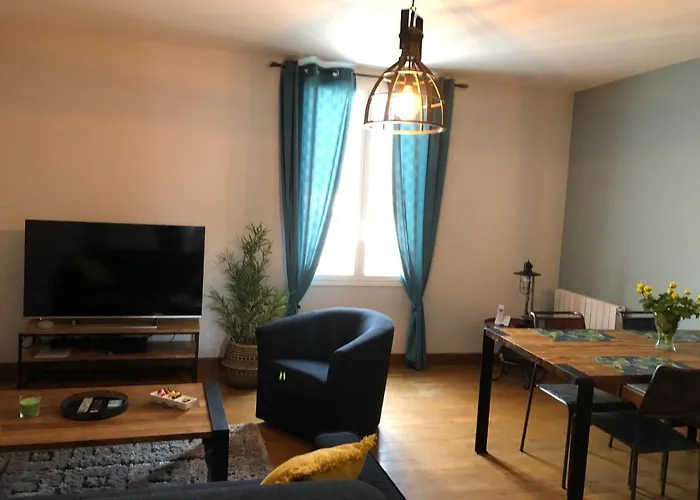 Au Coeur Du Marche 4 Etoiles Appartement Fécamp